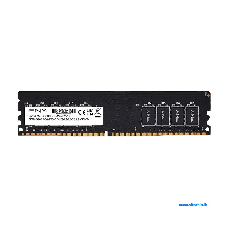 PNY Performance 16GB (1x16GB) DDR4 3200MHz CL22 (3Y)