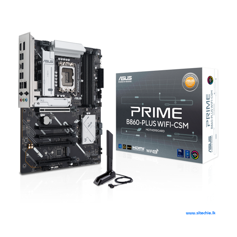 ASUS Prime B860M-A WiFi DDR5 (3Y)