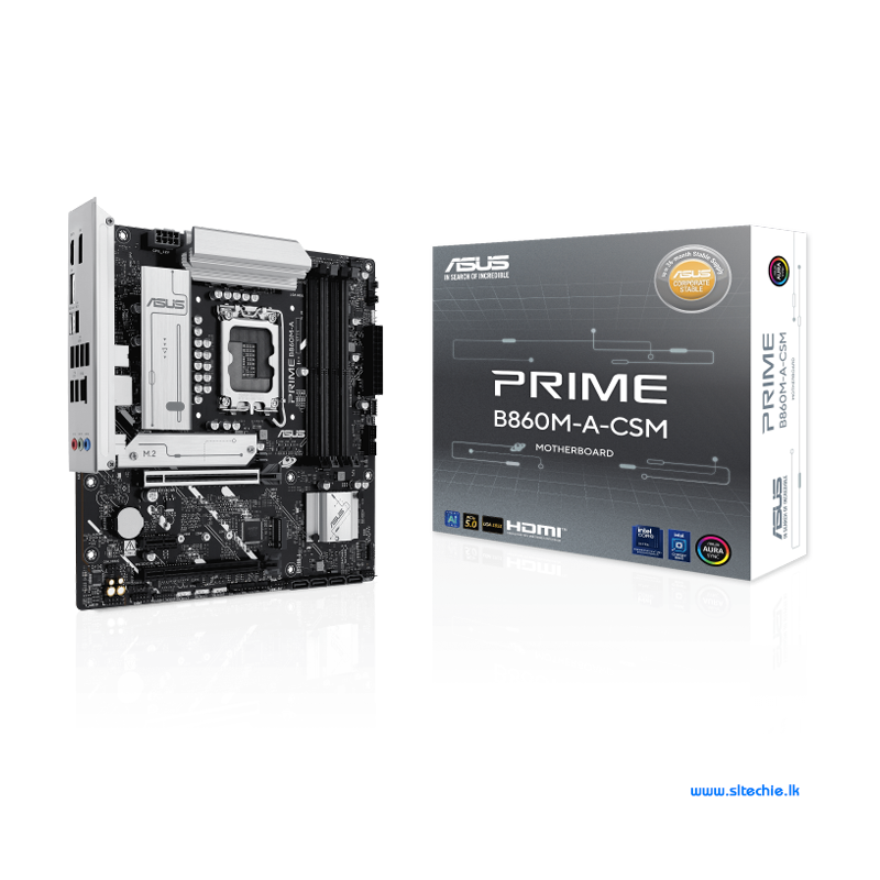 ASUS Prime B860M-A DDR5 (3Y)
