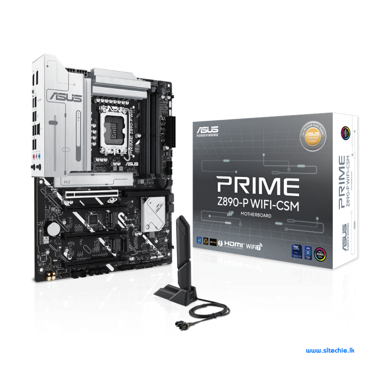 ASUS Prime Z890-P WiFi DDR5 (3Y)