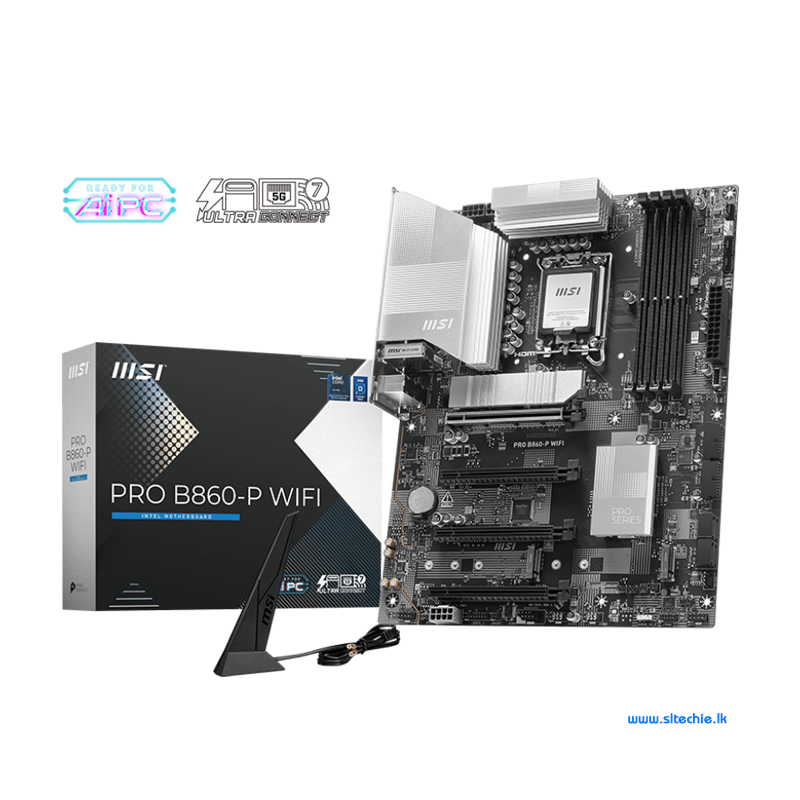 MSI Pro B860-P WiFi DDR5 (3Y)