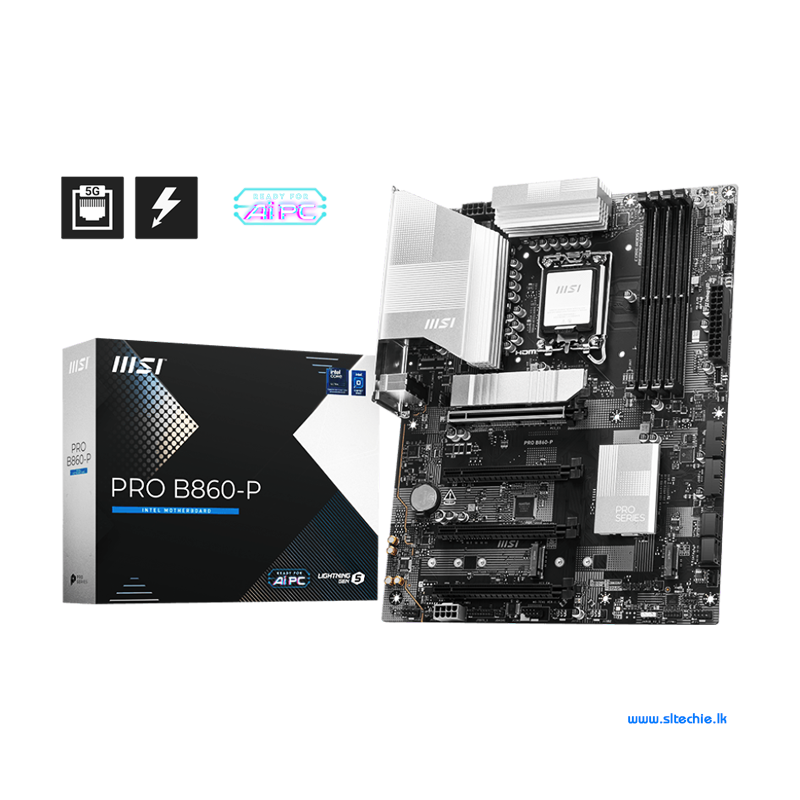 MSI Pro B860-P DDR5 (3Y)