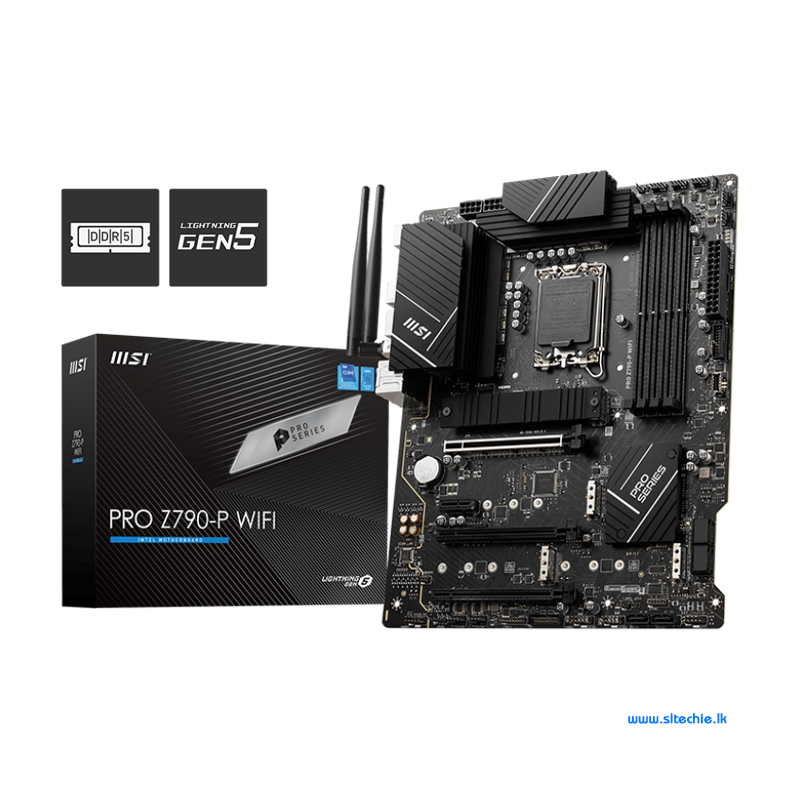 MSI Pro Z790-P WiFi DDR5 (3Y)