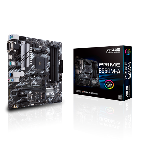 ASUS Prime B550M-A DDR4 (3Y)