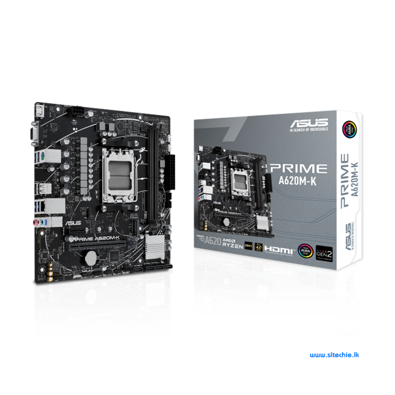 ASUS Prime A620M-K DDR5 (3Y)
