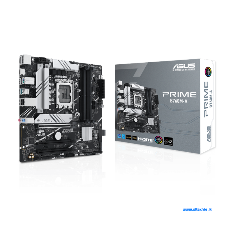 ASUS Prime B760M-A DDR5 (3Y)