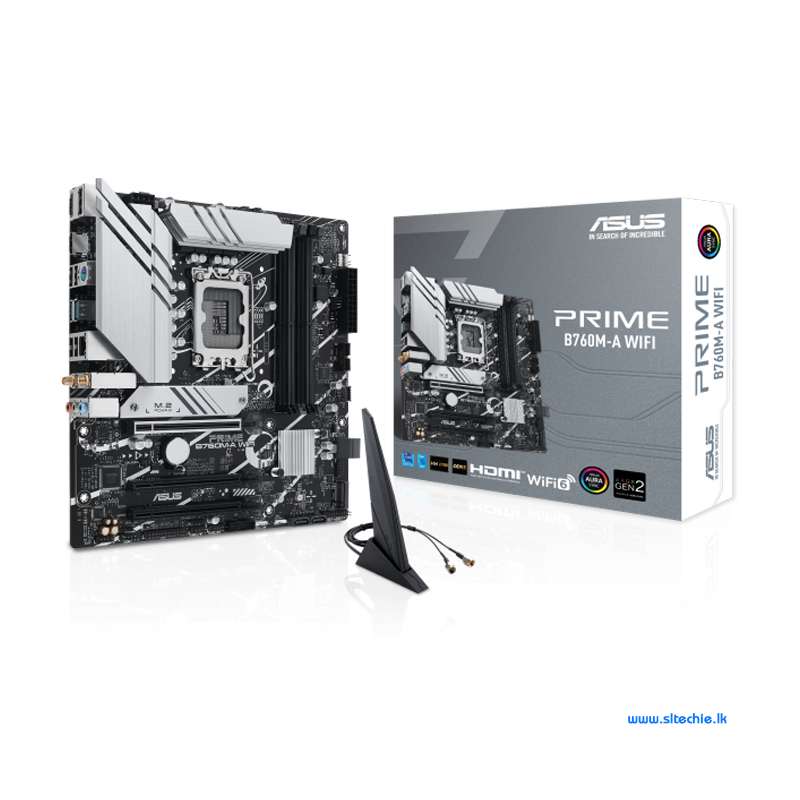 ASUS Prime B760M-A WiFi DDR5 (3Y)