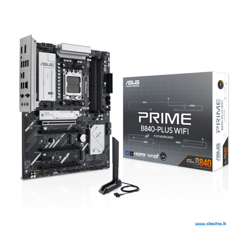ASUS Prime B840-PLUS WiFi DDR5 (3Y)
