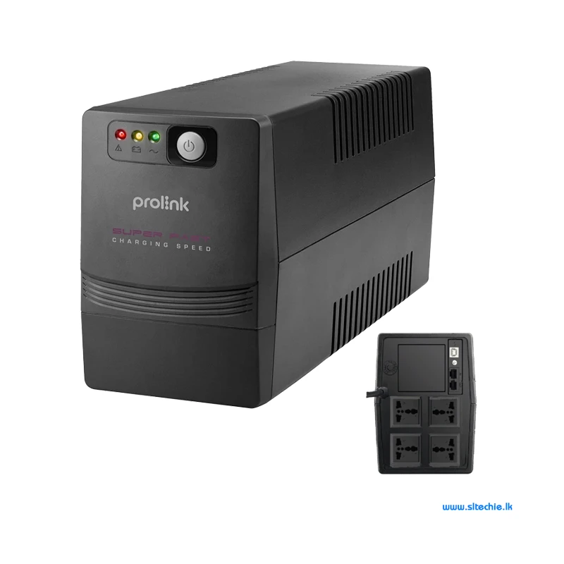 Prolink 1.2KVA PRO1201SFCU UPS Sri Lanka