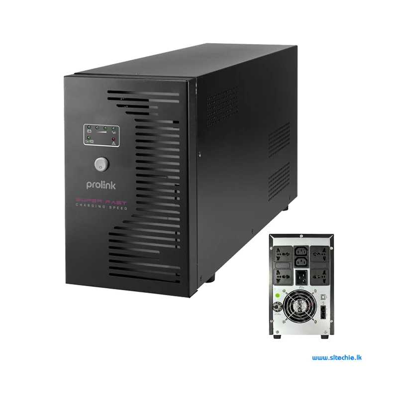 Prolink 3KVA PRO3000SFCU UPS Sri Lanka