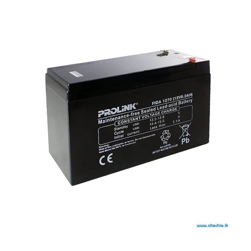 Prolink UPS Battery FIDA PBV4FA 12V 8.2Ah Sri Lanka