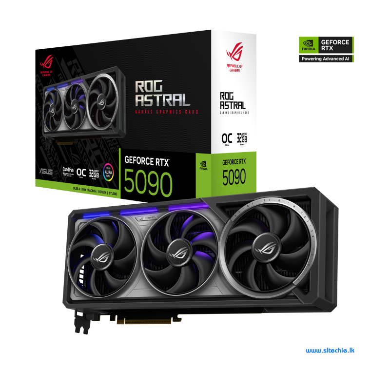 ASUS ROG Astral GeForce RTX 5090 32GB GDDR7 OC (3Y)