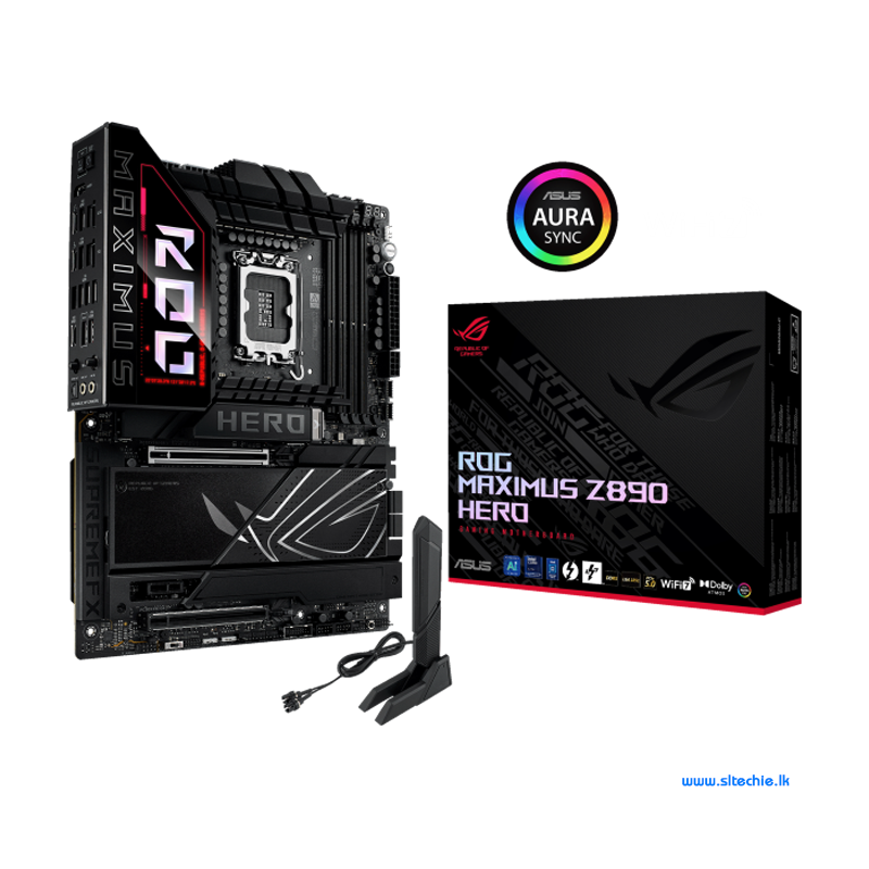 ASUS ROG Strix Z890 Hero DDR5 (3Y)