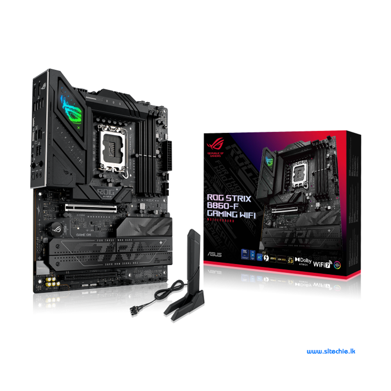 ASUS ROG Strix B860-F Gaming WiFi DDR5 (3Y)