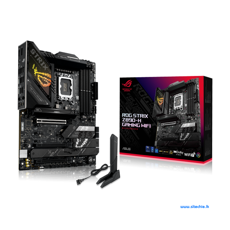 ASUS ROG Strix Z890-H Gaming WiFi DDR5 (3Y)