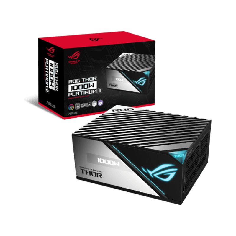 ASUS ROG-THOR-1000P2-GAMING 1000W PLATINUM II POWER SUPPLY(5Y)