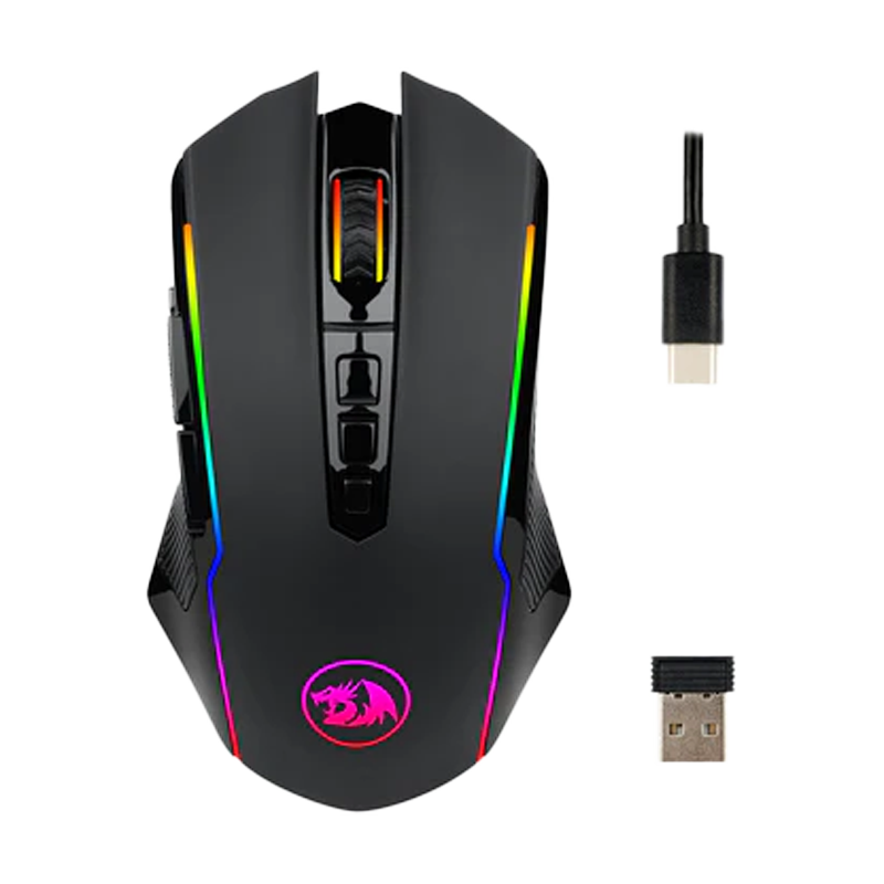 Redragon Ranger M910-KS RGB Wireless Dual Mode Gaming Mouse (1Y)