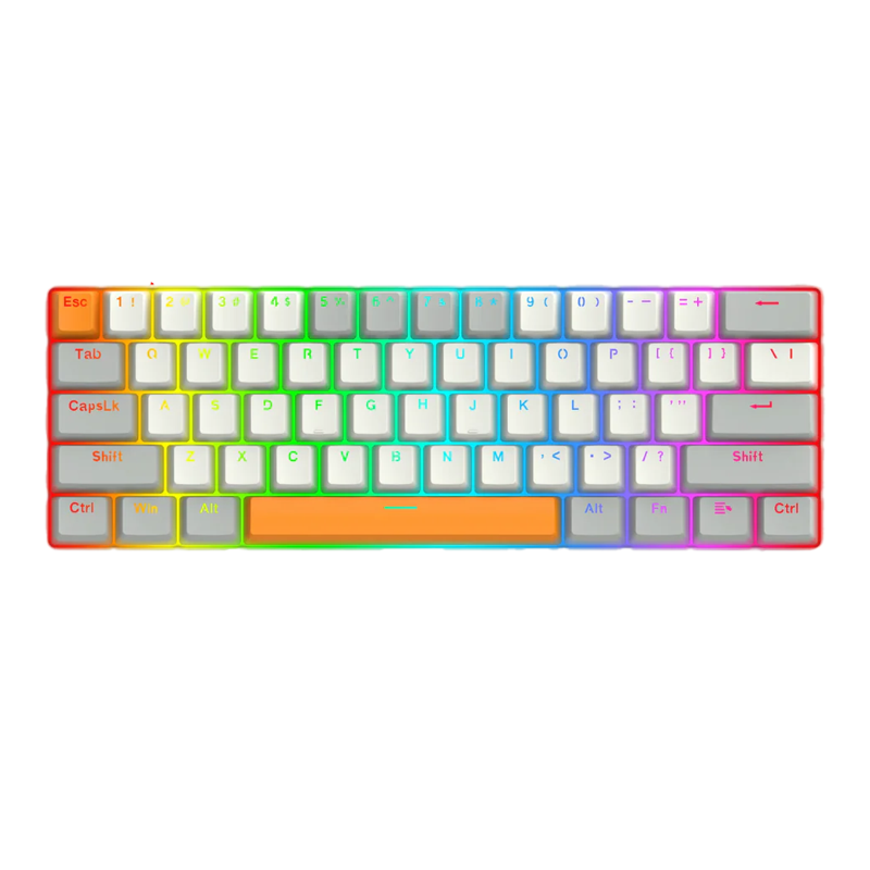 Redragon AKALI K642 Wired Gaming Mechanical Keyboard (1Y)