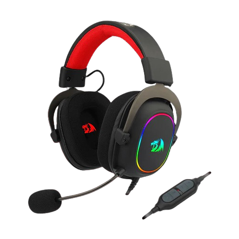 Redragon H510 ZUES RGB Wired Gaming Headset (1Y)