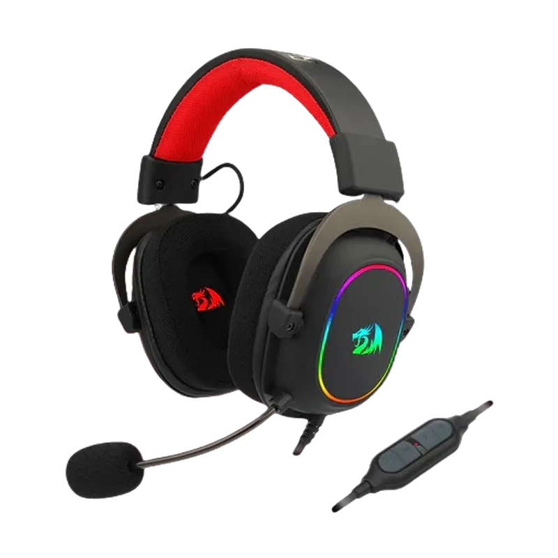 Redragon H510 ZUES RGB Wired Gaming Headset (1Y)