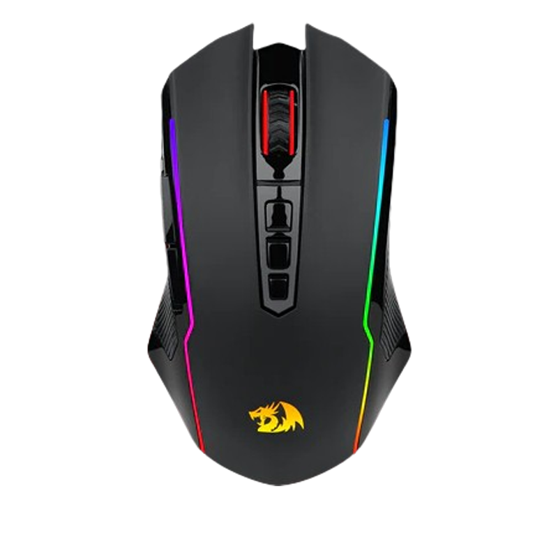 Redragon M914 Wired 2.4G+BT Gaming Mouse (1Y)
