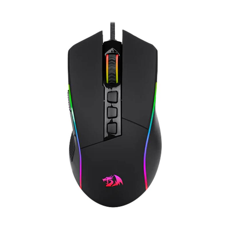 Redragon PLANK M812 RGB Wired Gaming Mouse (1Y)