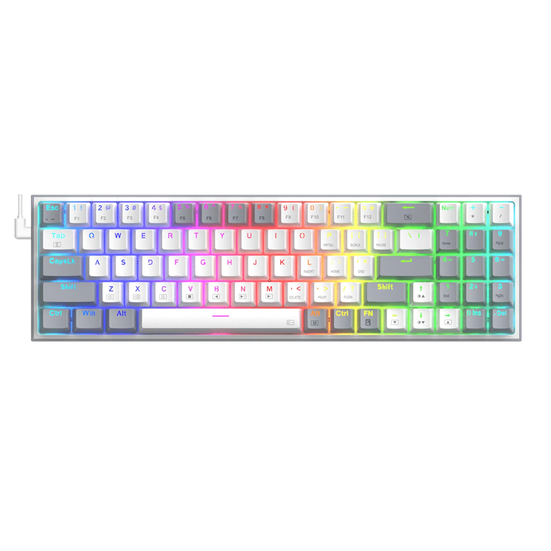 Redragon POLLUX K628 75% RGB Wired Gaming Keyboard (1Y)