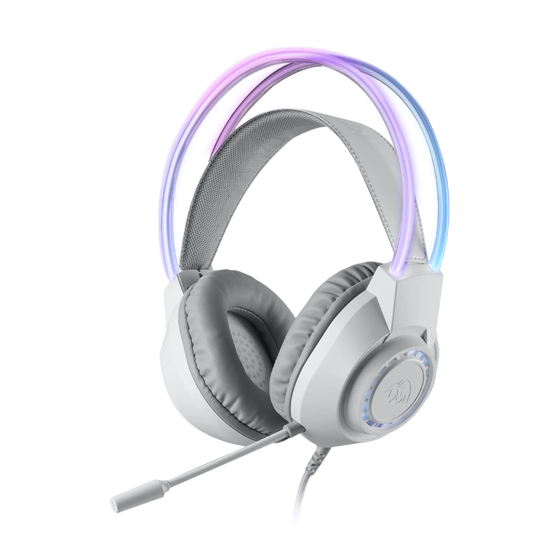 Redragon SCREAM H231 Wired White Gaming Headset (1Y)