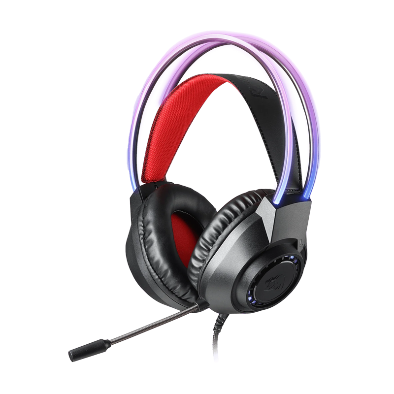 Redragon SCREAM H231 Wired Black Gaming Headset (1Y)