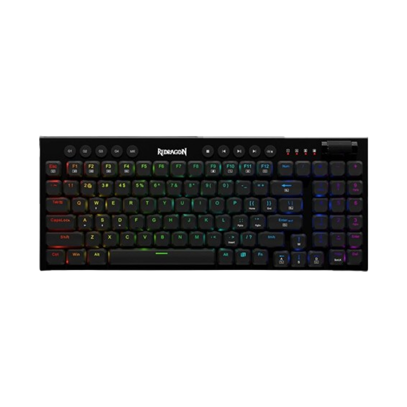 Redragon SION K653 RGB Gaming Wired Keyboard (1Y)