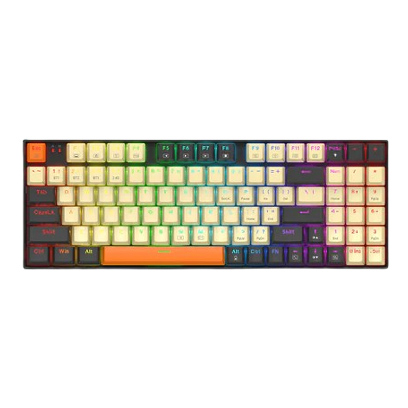 Redragon ZIGGS K669CLO-RGB-PRO Gaming Mecanical Keyboard (1Y)