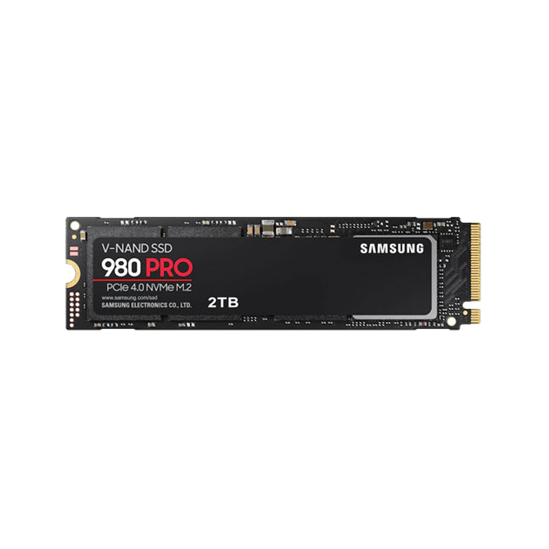 SAMSUNG 980 PRO 2TB PCIE 4.0 NVME M.2 SSD (3Y)