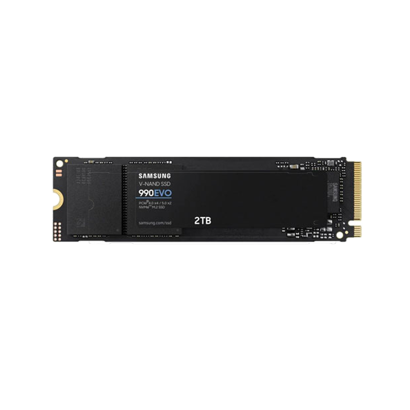 SAMSUNG 990 EVO 2TB PCIE 4.0/5.0 NVME M.2 SSD (3Y)