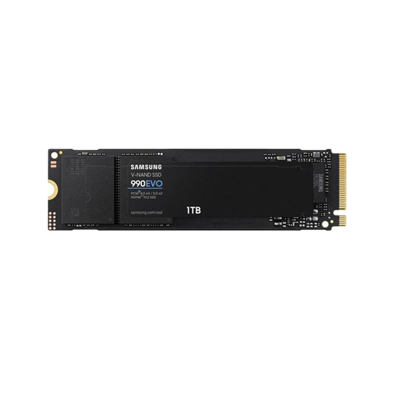 SAMSUNG 990 EVO 1TB PCIE 4.0/5.0 NVME M.2 SSD (3Y)