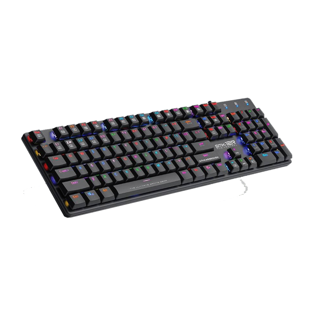 Armaggeddon SMK-12R Kevlar Mechanical Gaming Keyboard (1Y)