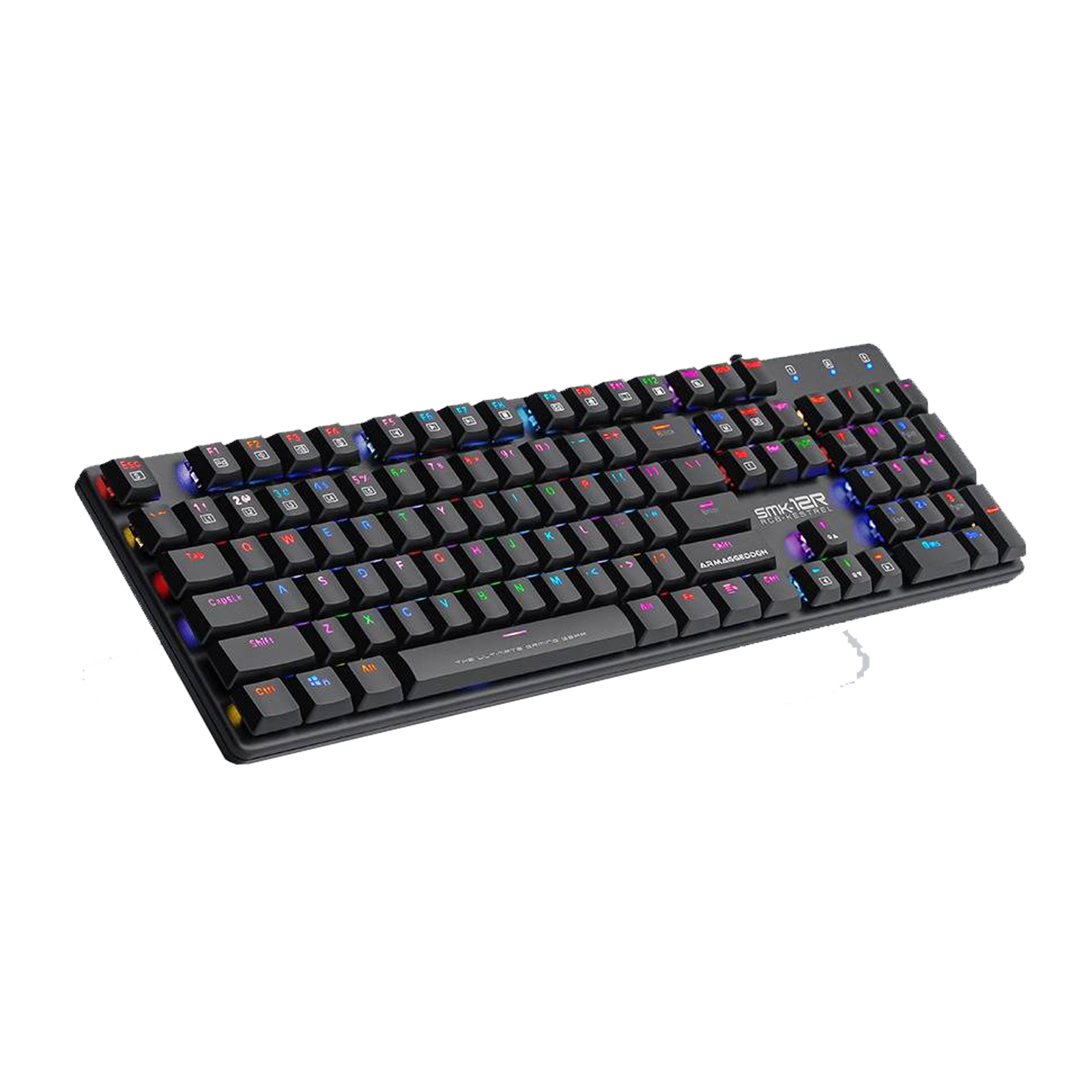 Armaggeddon SMK-12R Kevlar Mechanical Gaming Keyboard (1Y)