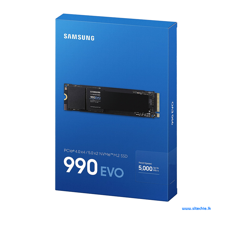 Samsung 990 EVO PLUS 2TB PCIe GEN4x4/GEN5x2 NVMe SSD (3Y)