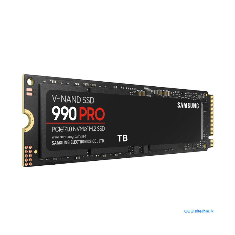Samsung 990 Pro 2TB PCIe GEN4x4 NVMe SSD (3Y)