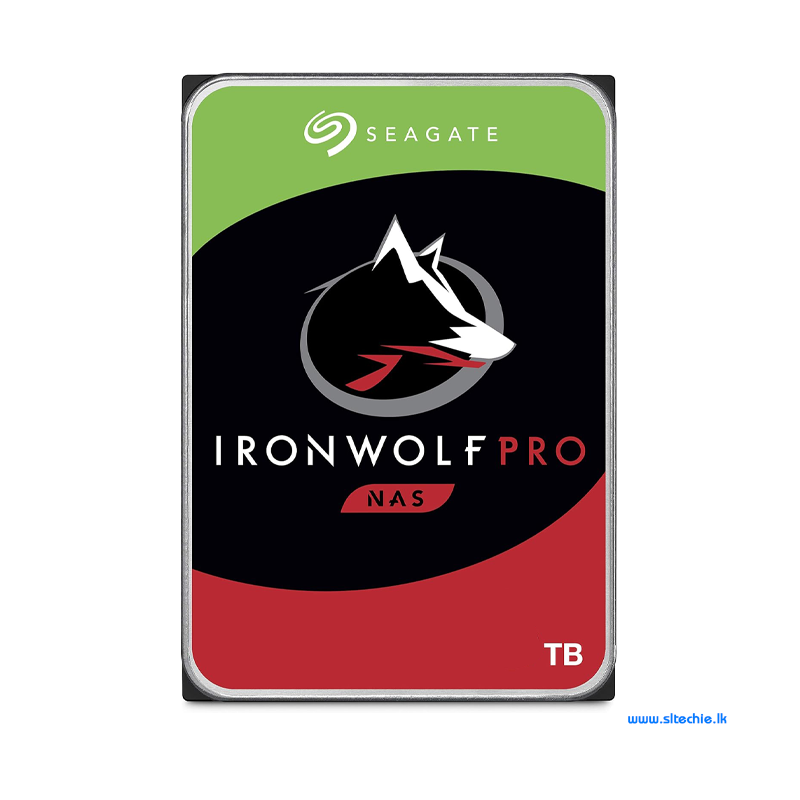 Seagate IronWolf Pro 6TB NAS ST6000NT001 (2Y)