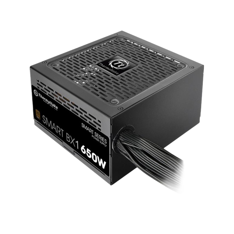 Thermaltake Smart BX1 650w 80 Plus Bronze Non-Modular Power Supply (5Y)