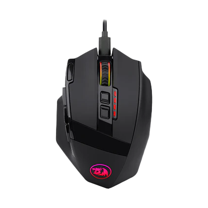 Redragon Sniper Pro M801P Pro 2 Mode RGB Wired Gaming Mouse (1Y)