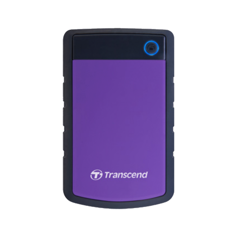 Transcend StoreJet 25H3 1TB USB 3.1 GEN 1 Rugged Portable Hard Drive (3Y)