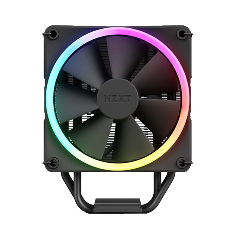 NZXT T120 RGB High-Performance Air Cooler – Black (1Y)