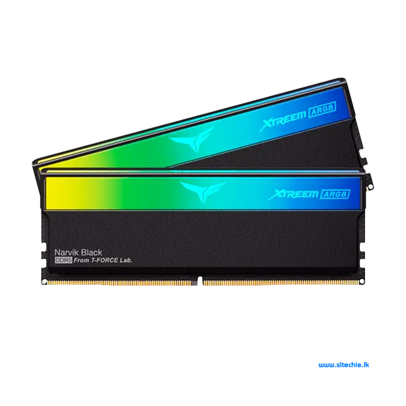 Team T-Force Xtreem ARGB DDR5 32GB (2x16GB) DDR5 7600MHz Kit CL36 (10Y)