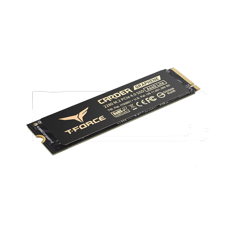 TEAM TFORCE A440 LITE M.2 GEN4 1TB NVME (3Y)
