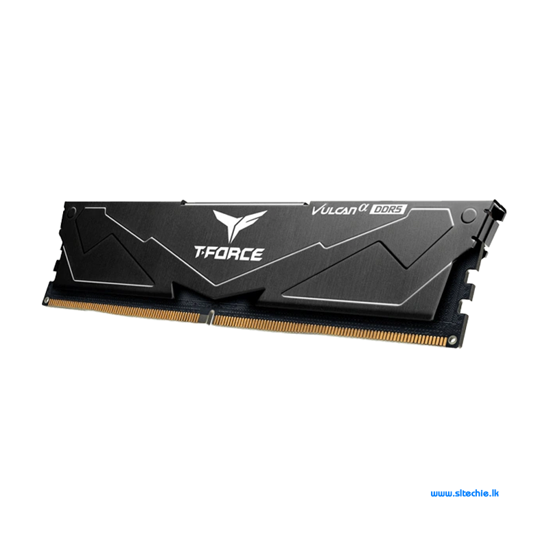 Team T-Force VulcanZα 16GB (1x16GB) 5600MHz DDR5 CL38 (EXPO/XMP) (5Y)