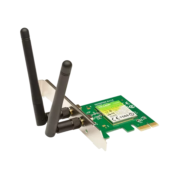 TP-Link TL-WN881ND Wireless 300Mbps PCI-E Wifi Adapter (2Y)
