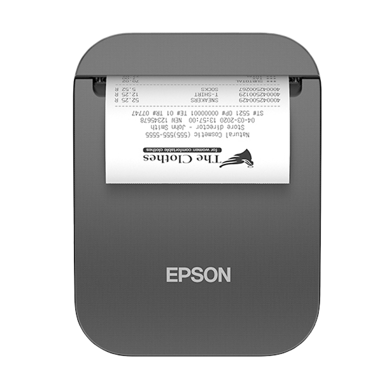 Epson TM-P80II Wireless Portable Receipt Printer (1Y)