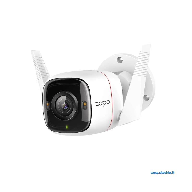 TP-Link TAPO C320WS 2K 3MP Color Night Vision Outdoor CCTV WiFi Camera Sri Lanka