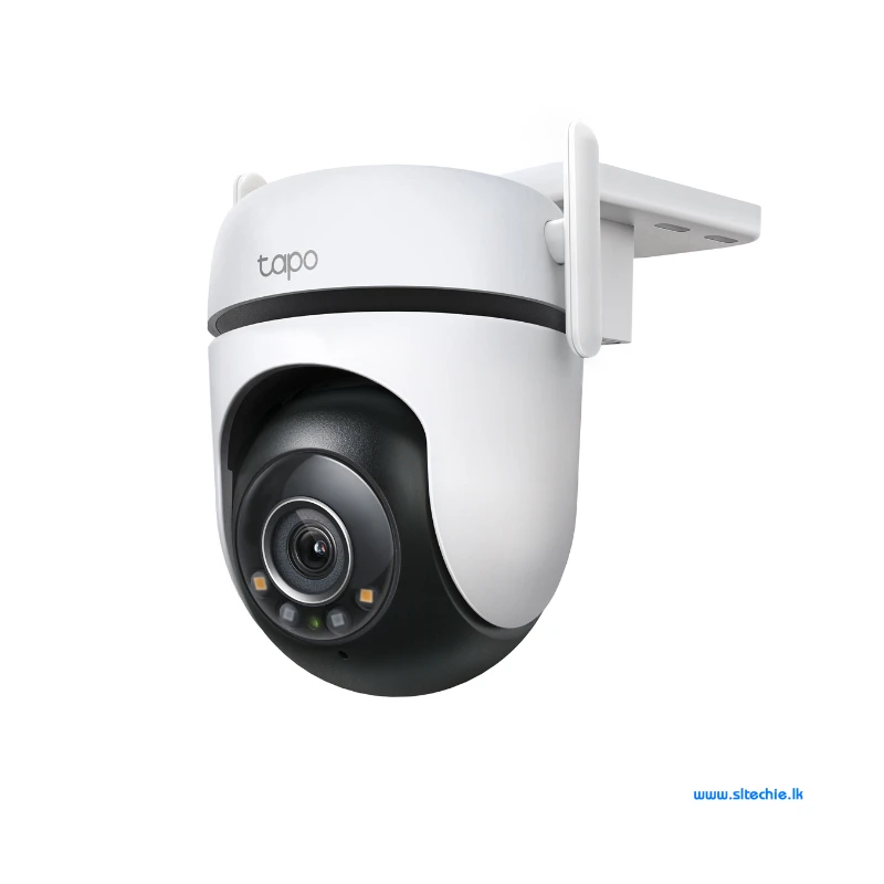 TP-Link TAPO C520WS 2K 4MP360° PanTilt Color Night Vision Outdoor CCTV WiFi Camera Sri Lanka